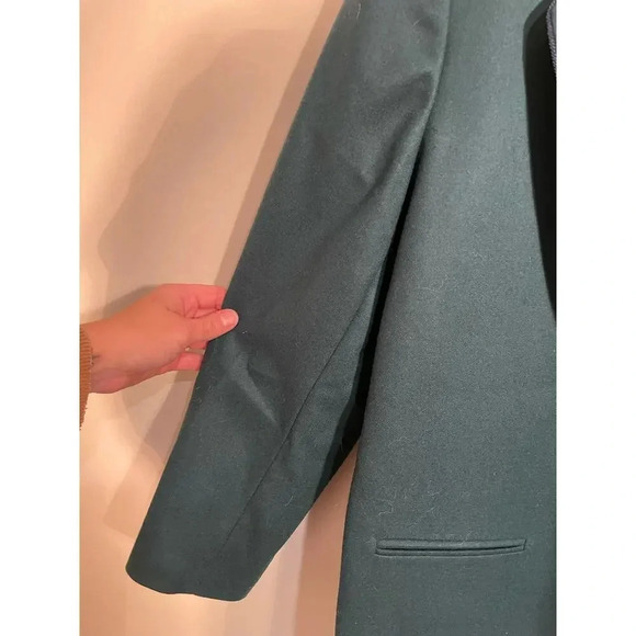 Pendleton Deadstock Forest Green 100% Virgin Wool Blazer - Picture 5 of 12